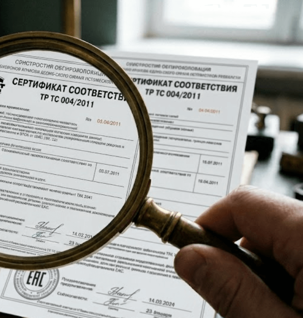 Об изменении порядка регистрации деклараций на протоколах испытаний других стран ЕАЭС фото