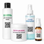 Честный знак на средства для волос фото